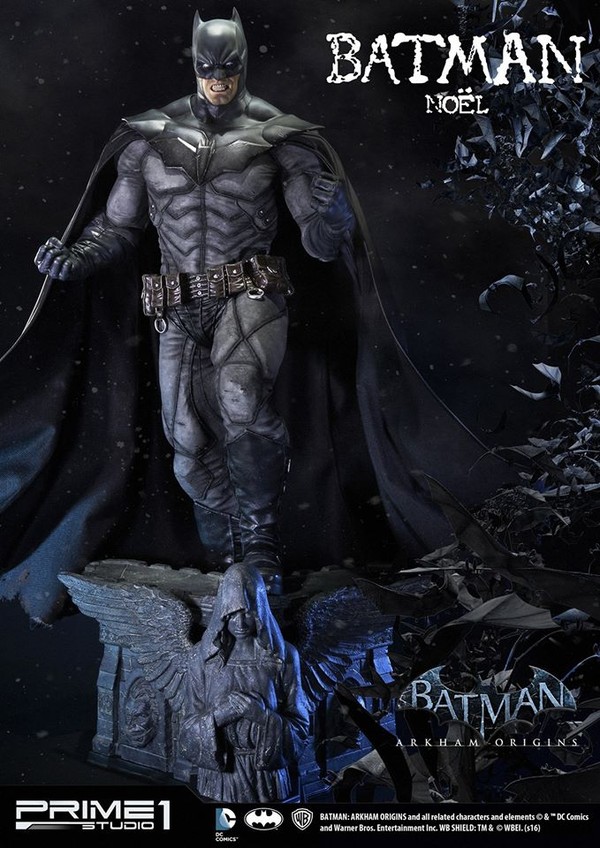 Batman (Noël), Batman: Arkham Origins, Prime 1 Studio, Pre-Painted, 1/3