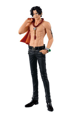 Portgas D. Ace, One Piece, Banpresto, Pre-Painted