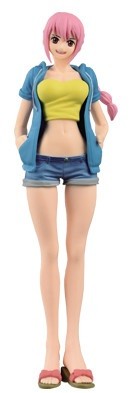 Rebecca, One Piece, Banpresto, Pre-Painted
