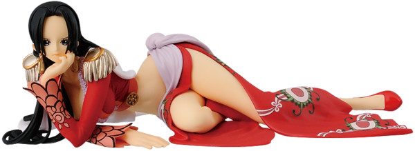 Boa Hancock, One Piece, Banpresto, Pre-Painted