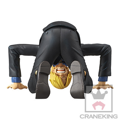 Sanji, One Piece, Banpresto, Pre-Painted