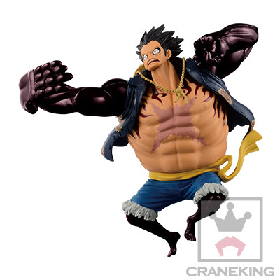Monkey D. Luffy (Gear Fourth), One Piece, Banpresto, Pre-Painted