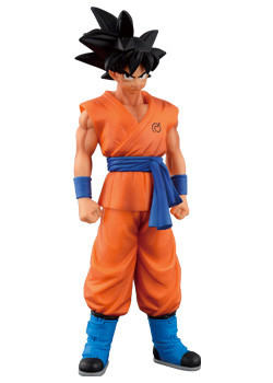 Son Goku, Dragon Ball Super, Banpresto, Pre-Painted