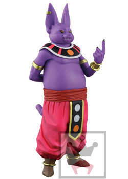 Champa, Dragon Ball Super, Banpresto, Pre-Painted