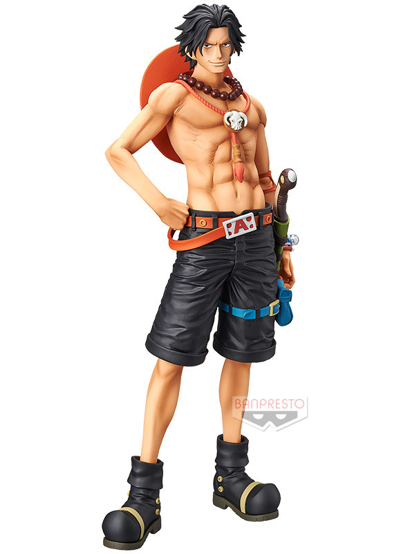 Portgas D. Ace, One Piece, Banpresto, Pre-Painted