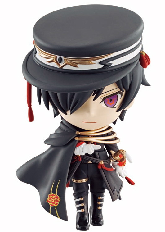 Lelouch Lamperouge, Code Geass - Hangyaku No Lelouch, Banpresto, Pre-Painted