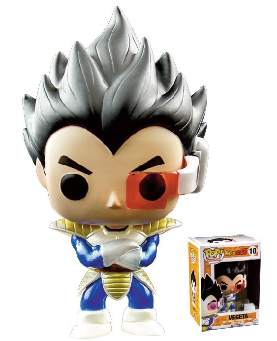 Vegeta (Metallic), Dragon Ball Z, Funko Toys, Pre-Painted