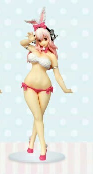 Sonico (Easter Bunny, Pink), SoniComi (Super Sonico), FuRyu, Pre-Painted