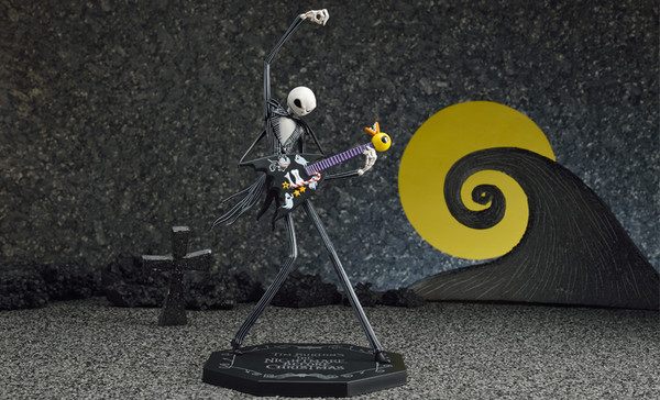 Jack Skellington (3), The Nightmare Before Christmas, SEGA, Pre-Painted