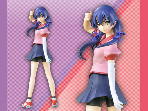 Kanbaru Suruga, Monogatari Series, SEGA, Pre-Painted