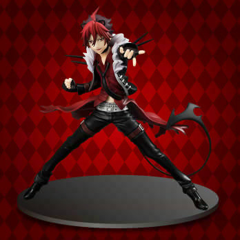 Crow, Show By Rock!!, FuRyu, Pre-Painted