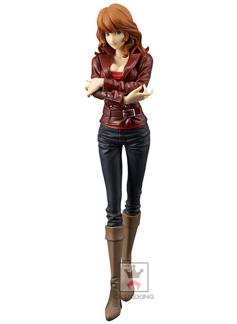 Mine Fujiko, Lupin III, Banpresto, Pre-Painted