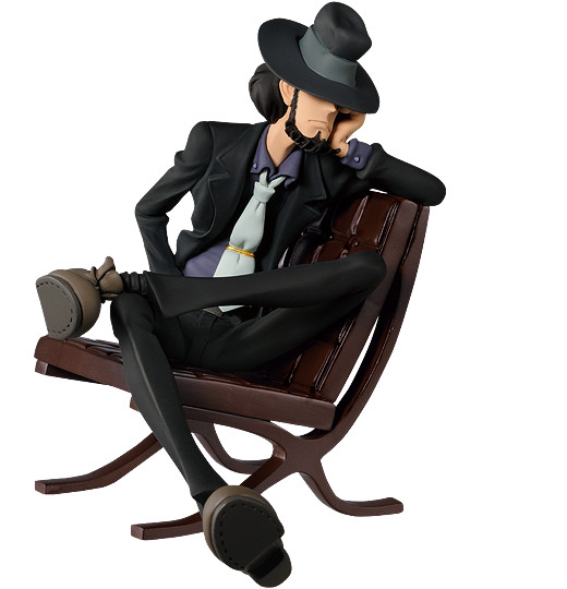 Jigen Daisuke, Lupin III, Banpresto, Pre-Painted