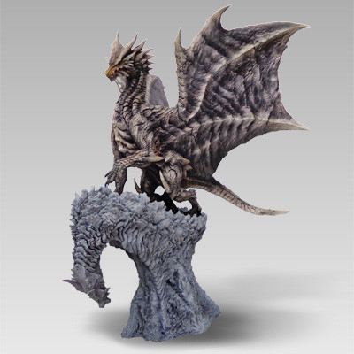 Kushala Daora, Monster Hunter, Capcom, Pre-Painted, 4976219064880