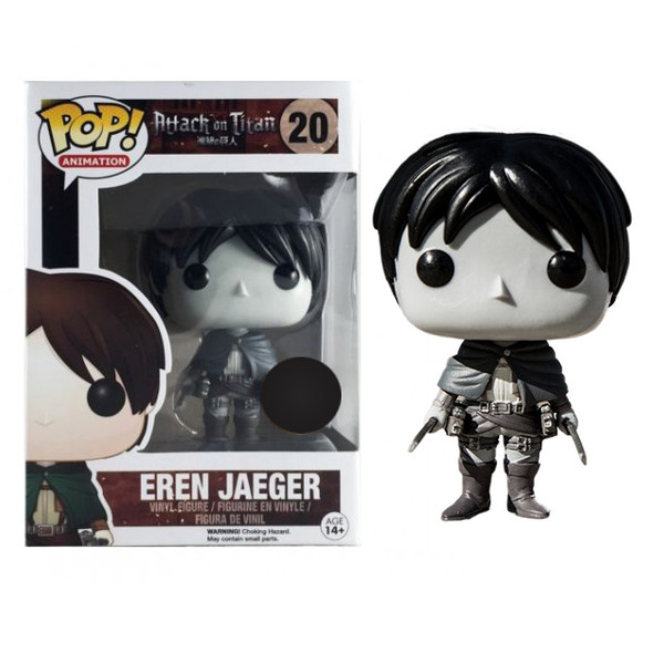 Eren Yeager (Monochrome), Shingeki No Kyojin, Funko Toys, Pre-Painted