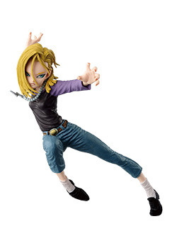 Android 18, Dragon Ball Super, Banpresto, Pre-Painted