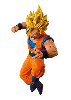 Son Goku SSJ2, Dragon Ball Super, Banpresto, Pre-Painted