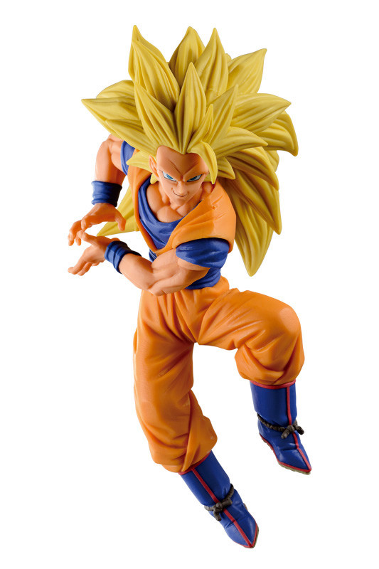 Son Goku SSJ3, Dragon Ball Super, Banpresto, Pre-Painted