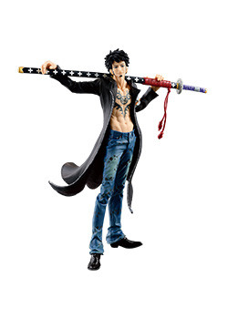 Trafalgar Law, One Piece, Banpresto, Pre-Painted