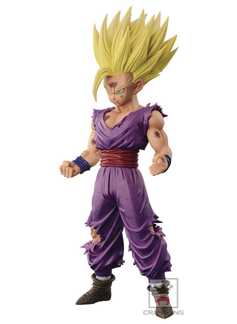 Son Gohan SSJ2 (-Special Color -), Dragon Ball Z, Banpresto, Pre-Painted