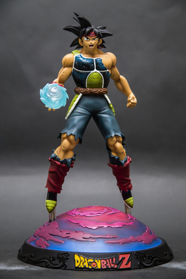 Bardock, Dragon Ball Z, Tsume, Pre-Painted