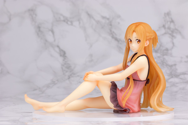 Asuna (Clear Hair Color, Room Wear), Sword Art Online, B'full, Pre-Painted, 1/7