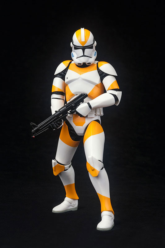 Utapau Clone Trooper, Star Wars, Kotobukiya, Pre-Painted, 1/10