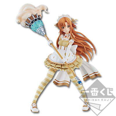 Asuna (Special Color), Sword Art Online, Banpresto, Pre-Painted