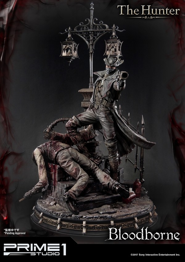 Karyuudo (The Old Hunters), Bloodborne, Prime 1 Studio, Pre-Painted, 1/4, 4562471904905