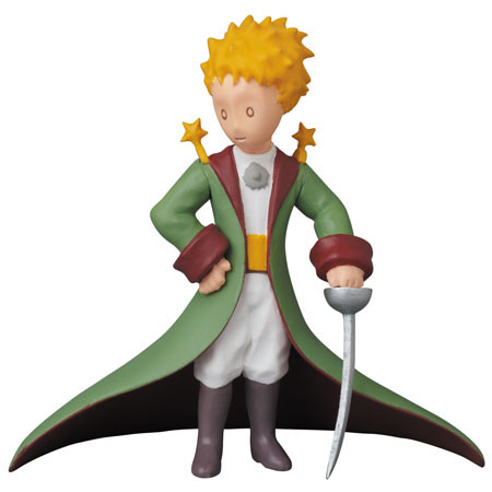 Le Petit Prince (Green (With Cape)), Le Petit Prince, Medicom Toy, Pre-Painted, 4530956152653