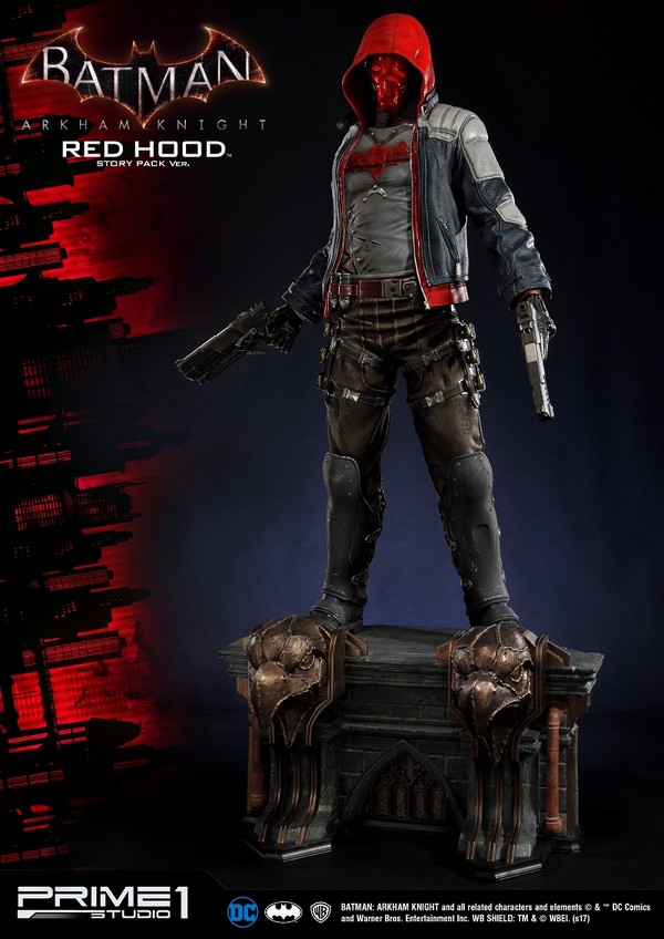 Red Hood (Story Pack), Batman: Arkham Knight, Prime 1 Studio, Pre-Painted, 1/3
