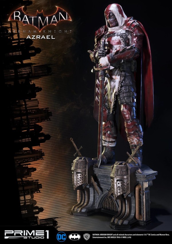 Azrael, Batman: Arkham Knight, Prime 1 Studio, Pre-Painted, 1/3, 4562471903908