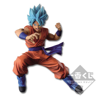 Son Goku SSGSS, Dragon Ball Super, Banpresto, Pre-Painted