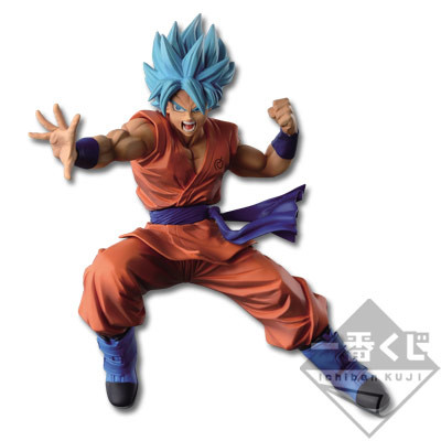 Son Goku SSGSS (Last One), Dragon Ball Super, Banpresto, Pre-Painted