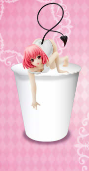 Momo Belia Deviluke (Swimsuit (White)), To LOVEru Darkness, FuRyu, Pre-Painted