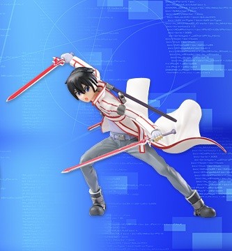 Kirito (Game Color), Dengeki Bunko Fighting Climax, Sword Art Online, SEGA, Pre-Painted