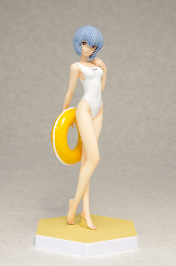 Ayanami Rei (Comic), Shin Seiki Evangelion, Wave, Pre-Painted, 1/10, 4943209550388