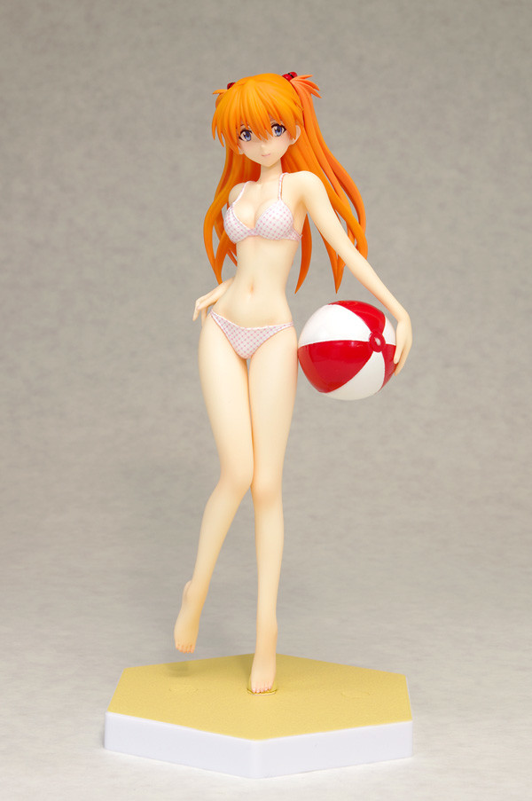 Souryuu Asuka Langley (Comic), Shin Seiki Evangelion, Wave, Pre-Painted, 1/10, 4943209550388