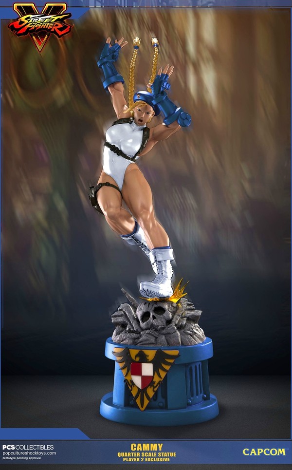 Cammy (PCS Exclusive, Player 2), Street Fighter V, Premium Collectibles Studio, Pre-Painted, 1/4