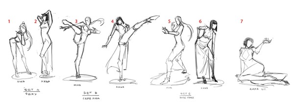 Nina Williams, Tekken, First 4 Figures, Pre-Painted