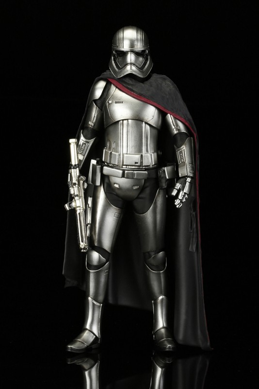 Captain Phasma, Star Wars: The Force Awakens, Kotobukiya, Pre-Painted, 1/10, 4934054902750