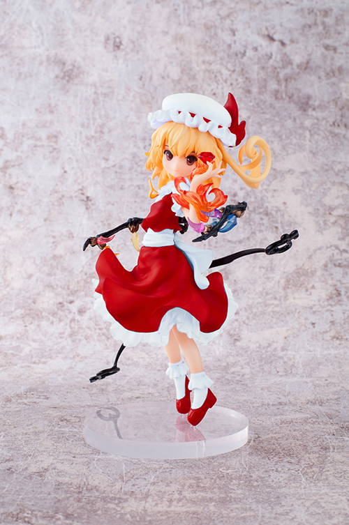 Flandre Scarlet (Limited Color), Touhou Project, Aquamarine, Pre-Painted