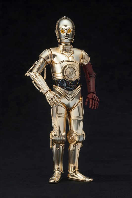 C-3PO, Star Wars: The Force Awakens, Kotobukiya, Pre-Painted, 1/10, 4934054902934