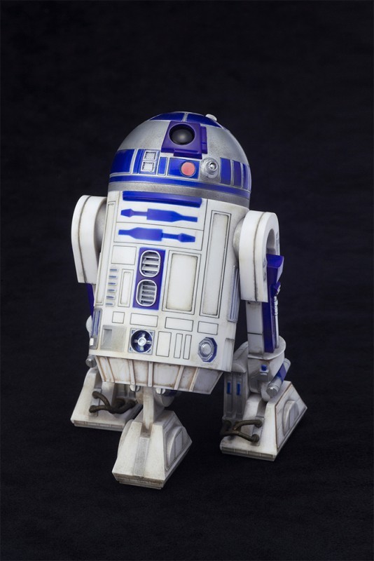 R2-D2, Star Wars: The Force Awakens, Kotobukiya, Pre-Painted, 1/10, 4934054902934