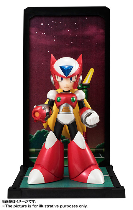 Zero, Rockman X, Bandai, Pre-Painted, 4543112928627