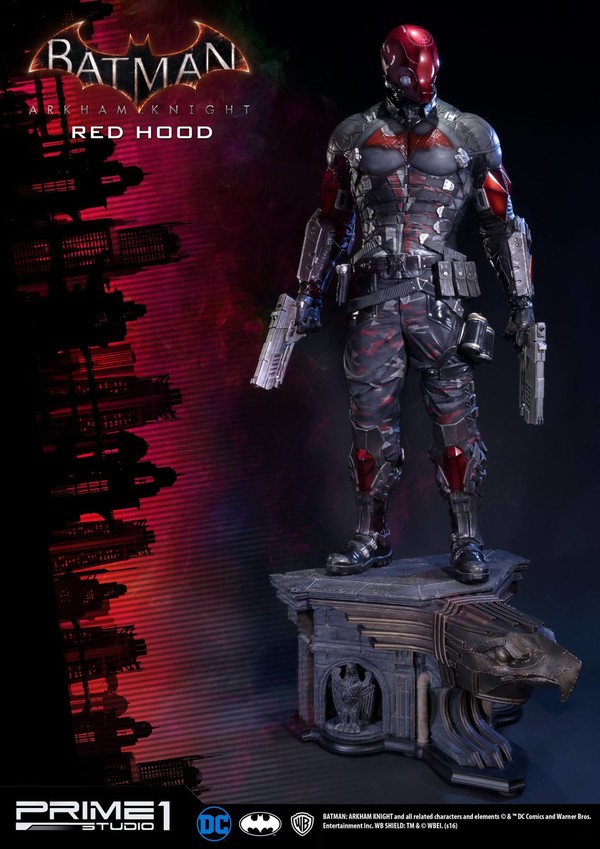 Red Hood, Batman: Arkham Knight, Prime 1 Studio, Pre-Painted, 4562471903977