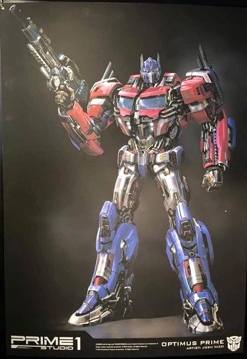 Convoy, Transformers, Prime 1 Studio, Pre-Painted