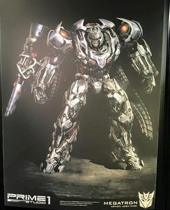 Megatron, Transformers, Prime 1 Studio, Pre-Painted