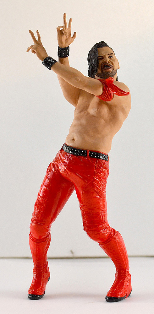 Nakamura Shinsuke (Red Costume), New Japan Pro-Wrestling, FREEing, Tokimeki.com, Pre-Painted, 1/11, 4959930040449