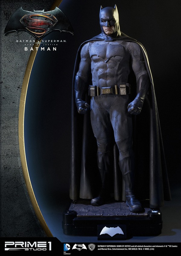 Batman, Batman V Superman: Dawn Of Justice, Prime 1 Studio, Pre-Painted, 1/2, 4562471903632
